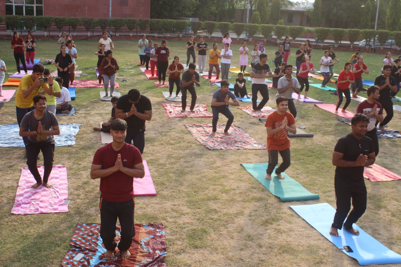 yoga day